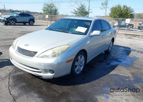 2005 Lexus Es 330 z USA, uszkodzony, nr VIN JTHBA30G955133644